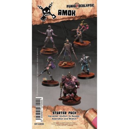 Punkapocalyptic: Starter Amok