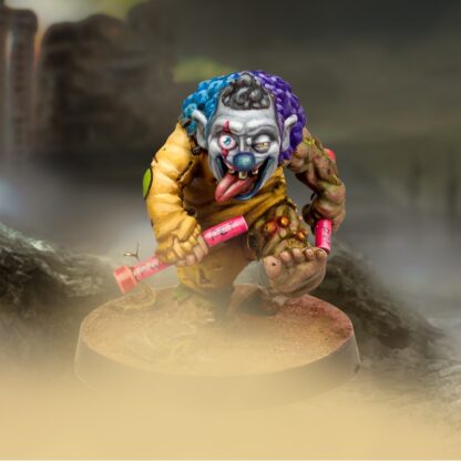 Punkapocalyptic: Klown (Confetti cannon)