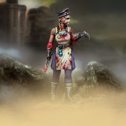 Punkapocalyptic: Medic (Small Blade/Pistol)