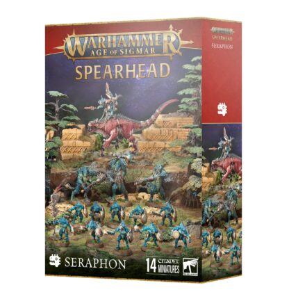 Aos: Spearhead   Seraphon