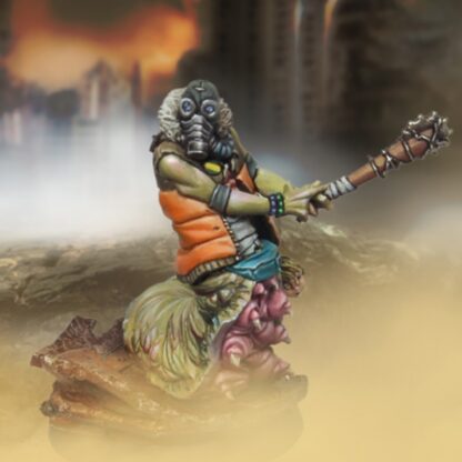 Punkapocalyptic: Mutant (mace and sure feet)