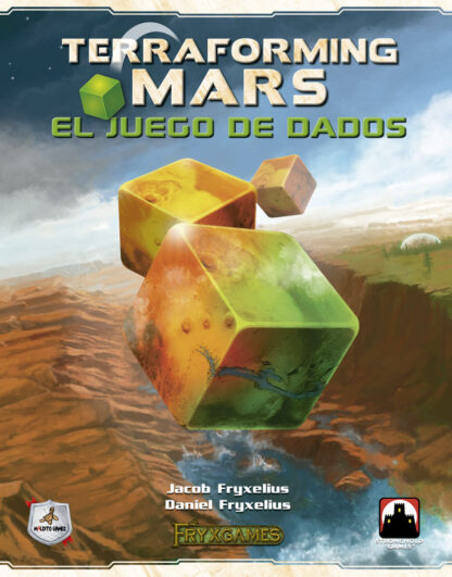 Terraforming Mars: El juego de dados (SPA)
