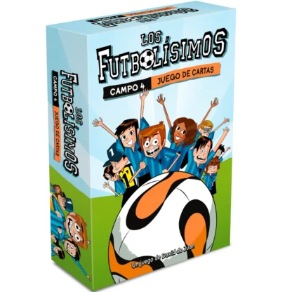 Los Futbolísimos Campo 4 (SPA)