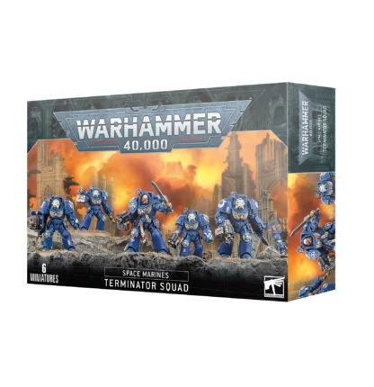 Chaos Space Marines: Chaos Terminator squad
