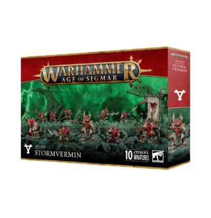 AOS: Stormvermin - Alimañas