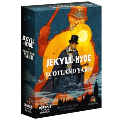Jekyll & Hyde vs Scotland Yard (SPA)