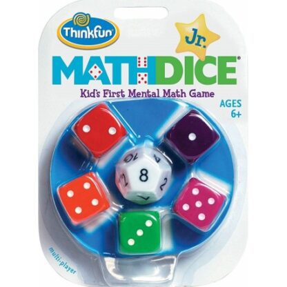 Math Dice Jr.