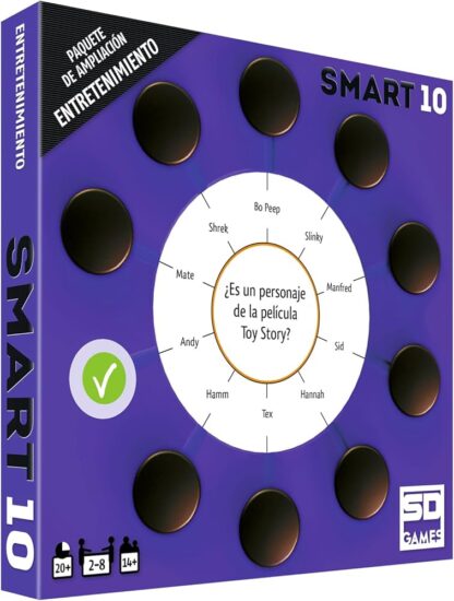 Smart 10: Entretenimiento