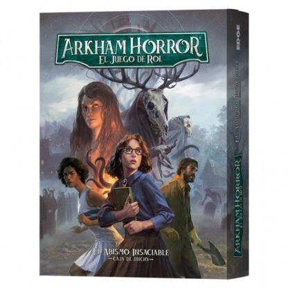 Arkham Horror: El Abismo Insaciable.Caja de inicio