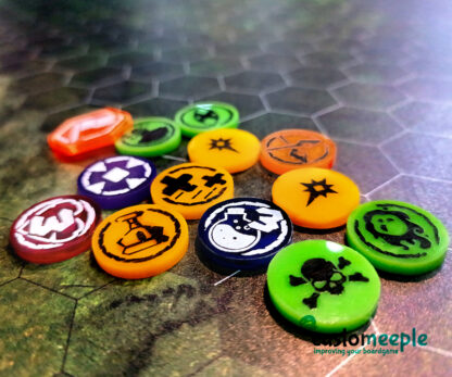 Masters of the Universe™ Battleground Set Marcadores (68) - Imagen 2