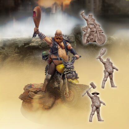 Punkapocalyptic: Masters of the Wasteland 09
