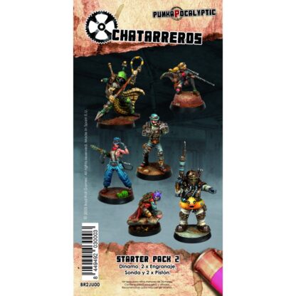 Punkapocalyptic: Starter Pack Chatarreros 2