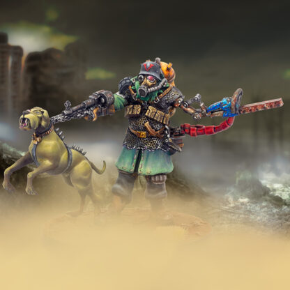 Punkapocalyptic: Edward Berhart