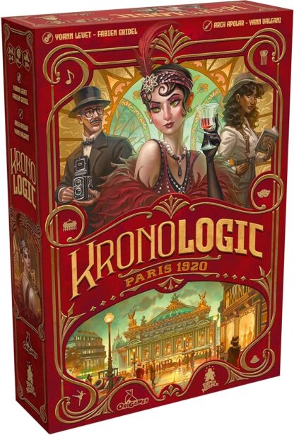 Kronologic: París 1920 (SPA)