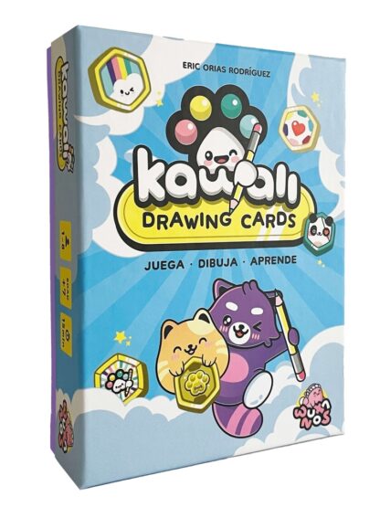 Kawaii Drawing cards (SPA)