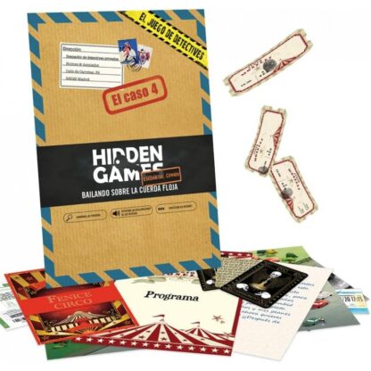 Hidden Game - Caso 4 - Bailando sobre la cuerda floja