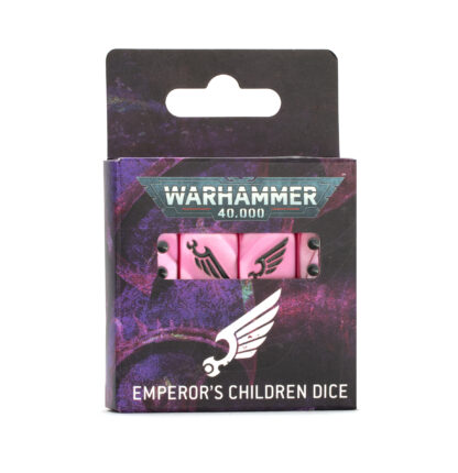 WARHAMMER 40000: EMPEROR´S CHILDREN DICE