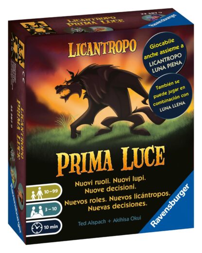 Licantropo Prima Luce (SPA)