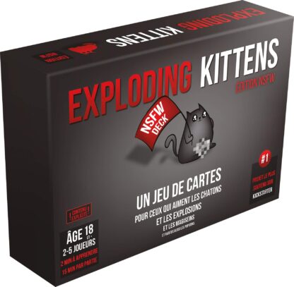 Exploding Kittens Edición NSFW