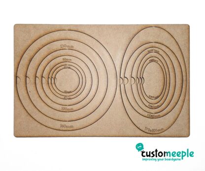 Base Measurement Kit – AoS / 40K - Image 3