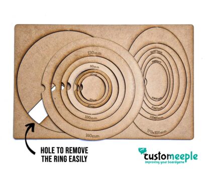 Base Measurement Kit – AoS / 40K