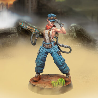 Punkapocalyptic: Engranaje (Bombeadora) 2
