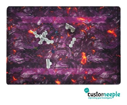 Snake Mountain – Neoprene Game Mat for Masters of the Universe™ Battleground - Image 5