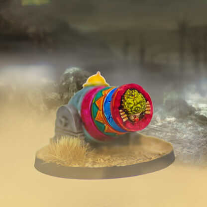 Punkapocalyptic: Cañón lanzador