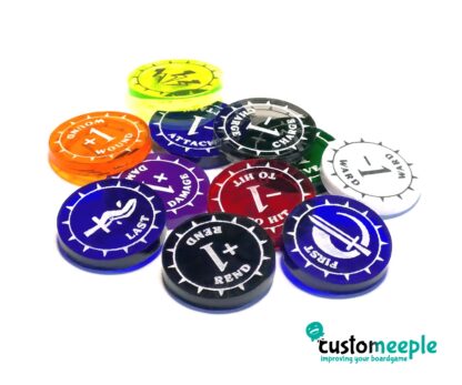 Tokens Set Kill Team v3 2024 ((38 tokens ) (Copy) - Imagen 2