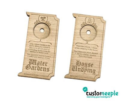 Full Politics Board compatible with A Song of Ice and Fire OAK - Image 3