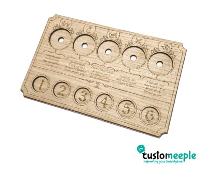 Full Politics Board compatible with A Song of Ice and Fire OAK - Image 4