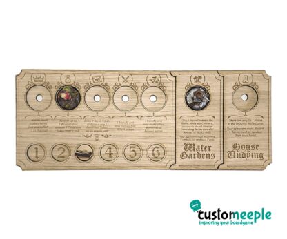 Full Politics Board compatible with A Song of Ice and Fire OAK - Image 5