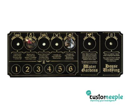 Full Politics Board compatible with A Song of Ice and Fire Acrylic