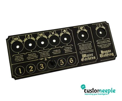 Full Politics Board compatible with A Song of Ice and Fire Acrylic - Image 2