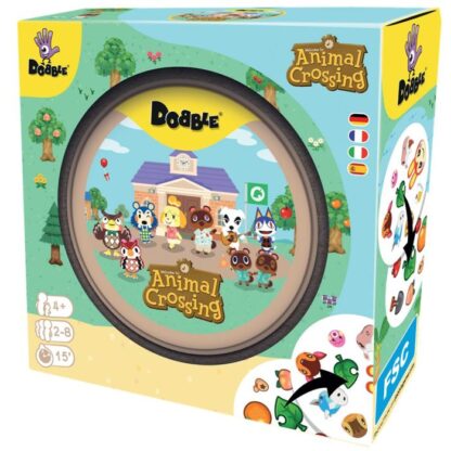 Dobble Animal Crossing (SPA)