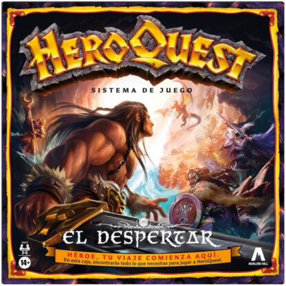 HeroQuest: El despertar (SPA)