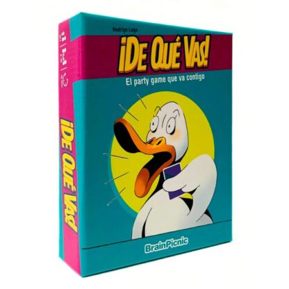 ¡De qué vas! (SPA)