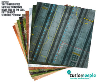 Star Wars Shatterpoint compatible playmat Neoprene v5(36x36 inch)