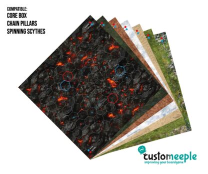 Warhammer Underworlds™: Embergard compatible playmat