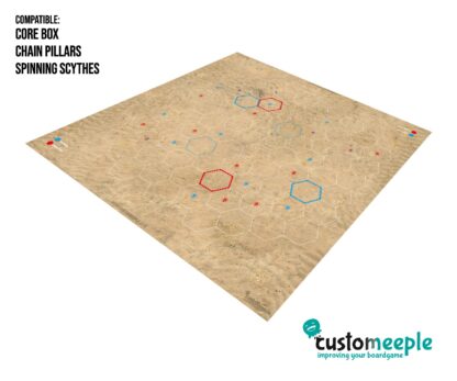 Warhammer Underworlds™: Embergard compatible playmat - Image 2