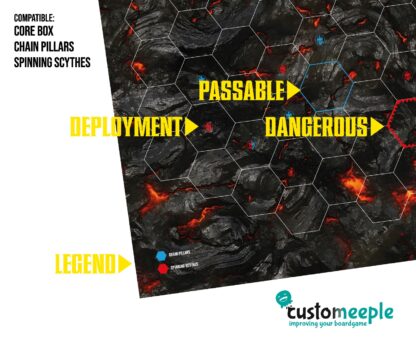 Warhammer Underworlds™: Embergard compatible playmat - Image 3