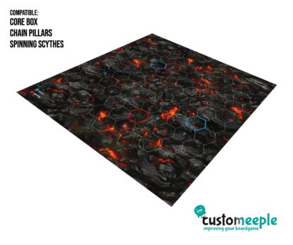 Warhammer Underworlds™: Embergard compatible playmat - Image 5