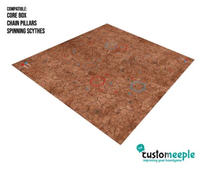 Warhammer Underworlds™: Embergard compatible playmat - Image 6