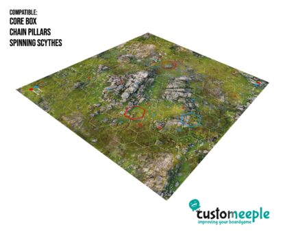 Warhammer Underworlds™: Embergard compatible playmat - Image 8