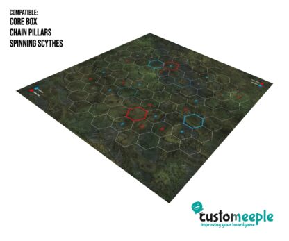 Warhammer Underworlds™: Embergard compatible playmat - Image 9