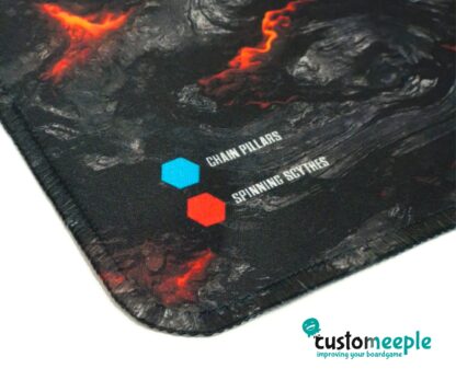 Tapete Neopreno Magma compatible Warhammer Underworlds™: Embergard (Copy) - Imagen 4