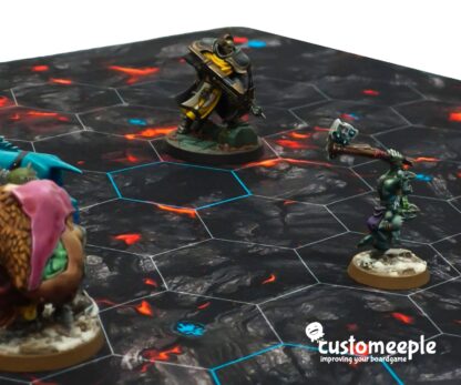 Tapete Neopreno Magma compatible Warhammer Underworlds™: Embergard (Copy) - Imagen 3