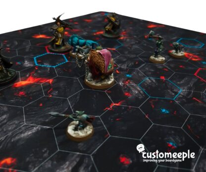 Tapete Neopreno Magma compatible Warhammer Underworlds™: Embergard (Copy) - Imagen 5
