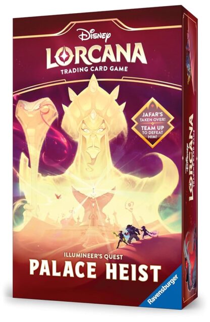 Illumineer´s Quest Palace Heist Reign of Jafar (ENG)