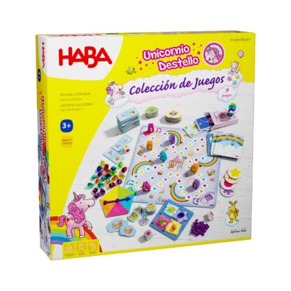 Mi Gran Colección de Juegos Unicornio Destello (ES/EN)